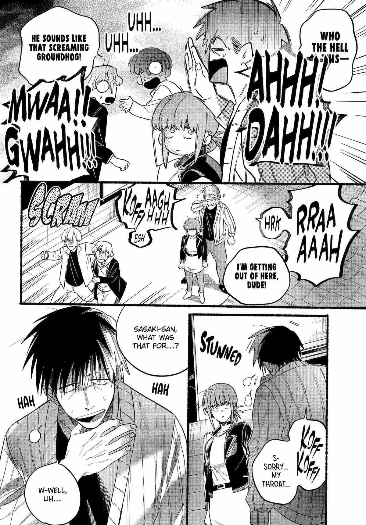 A Story About Smoking at the Back of the Supermarket, Chapter 32 image 15